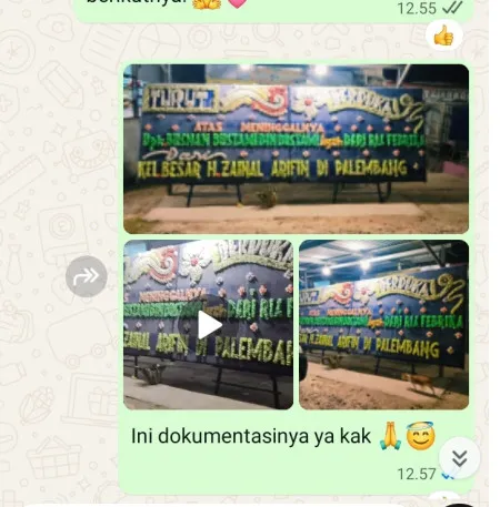 Pengiriman Papan Bunga Duka Ngaglik Gebang