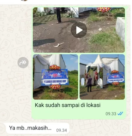 Pengiriman Karangan Bunga Ngaglik Gebang