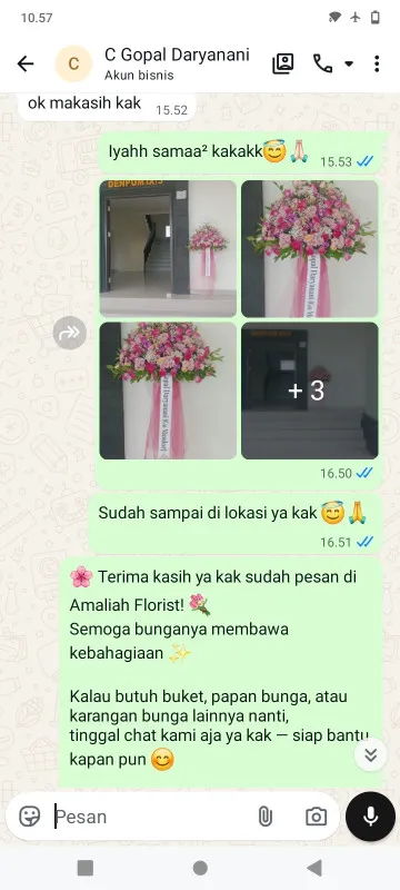 Pengiriman Karangan Bunga Ngaglik Gebang