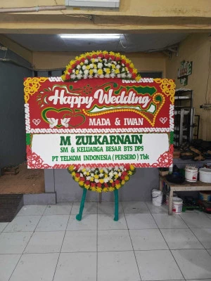 Papan Bunga di Ngaglik Gebang
