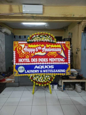 Papan Bunga di Ngaglik Gebang
