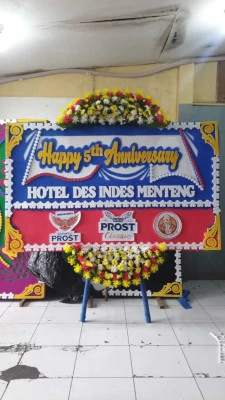 Papan Bunga di Ngaglik Gebang