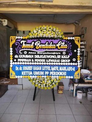 Papan Bunga di Ngaglik Gebang